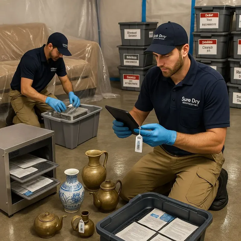 Content Protection and Restoration process in West Warrenton, GA